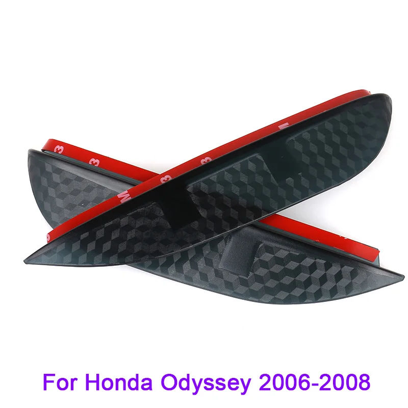QCBXYYXH для Honda Odyssey 2006 2017 Стайлинг автомобиля карбоновое зеркало заднего вида