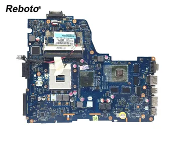 

Reboto For Toshiba A660 A665 Laptop Motherboard Mainboard K000104380 HM55 100% Tested Fast Ship