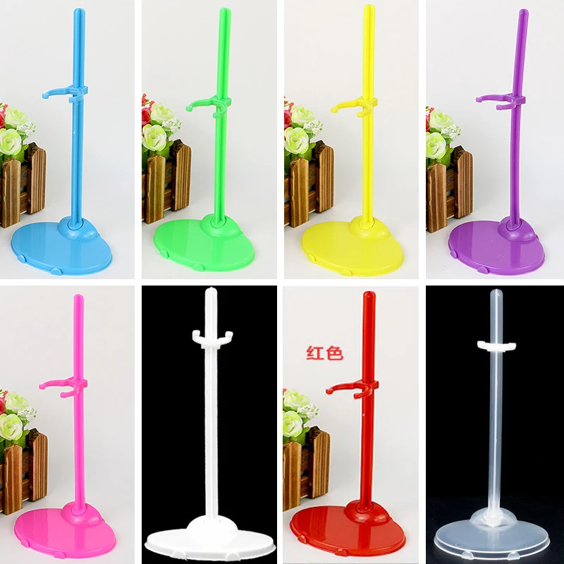 

Free Shipping,4 pcs/lot Hot Selling Doll Stand Display Holder For Monster High Barbie Doll