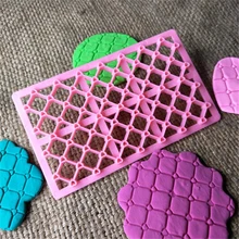 Еда Класс Пластик Сердце печенье "сделай сам" Печенье Кондитерские изделия Форма для выпечки Форма для вырезания плесень торт украшая инструменты 12,4*7,4 см