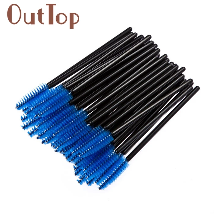 

Disposable Eyelash Brush 100PCS Disposable Mini Eyelash Eye Lash Makeup Brush Mascara Wands Applicator Drop Shipping