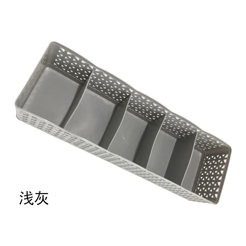 Japanese Hollow Out Underwear Socks Accept Box Accept Box Drawer Mesh Division Partition Accept Drawer Arrangement Box