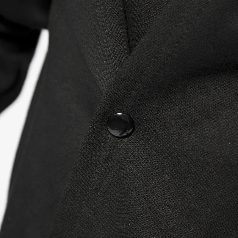 Мужские толстовки, фирменный дизайн, пальто с капюшоном в стиле панк, Длинная толстовка с капюшоном для мужчин и женщин, модная повседневная накидка, кардиган, куртка, 5029