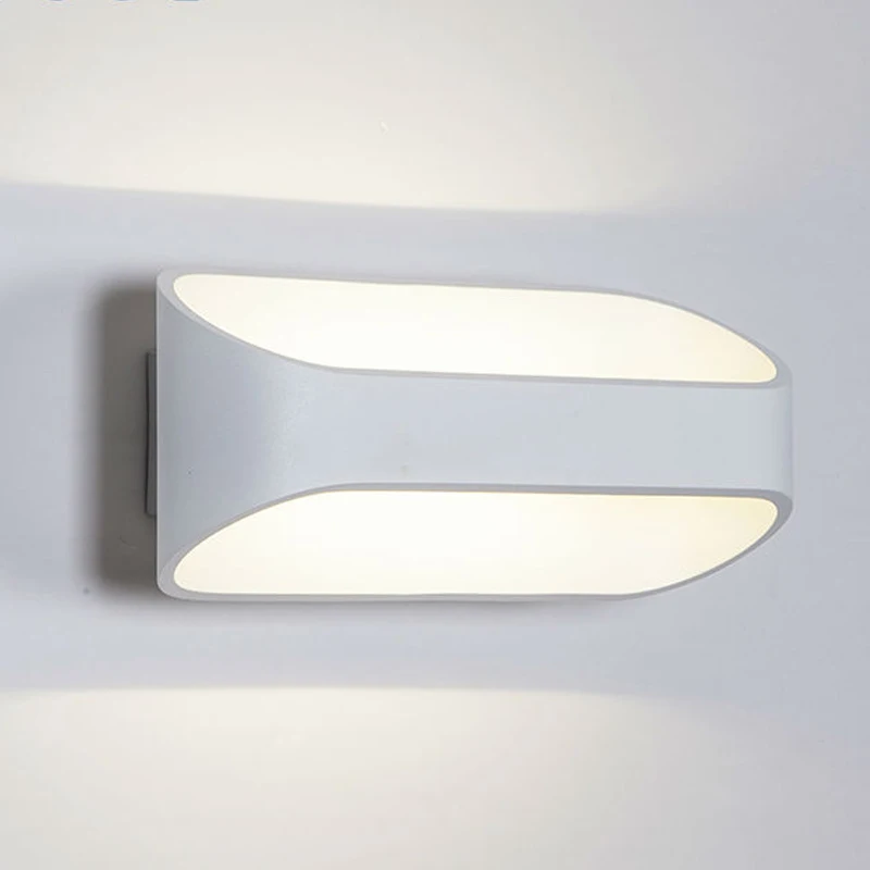 

5W 10W LED Bathroom Bedroom Wall Lamp AC90-260V Aluminum Decorate Wall Sconce Modern Toilet lamp Wall Light