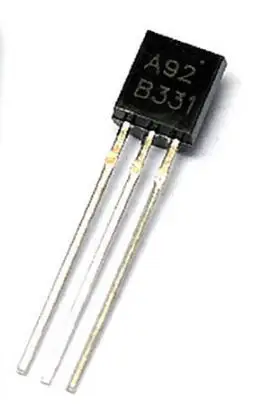 100 pcs встроенный полупроводниковый Триод TO-92 0.5A 300 V pnp mpsa92 A92