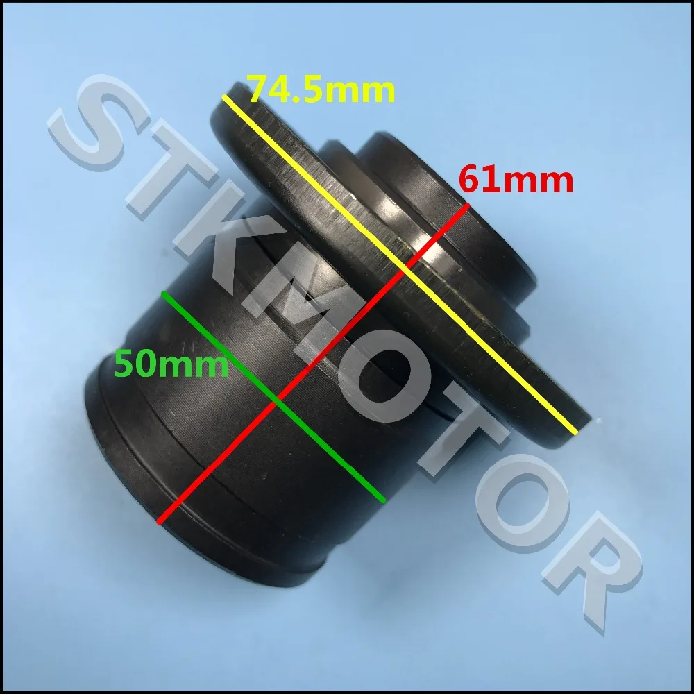 Front Aandrijfas Koppeling Motor Side Coupler Voor YAMAHA GRIZZLY 660