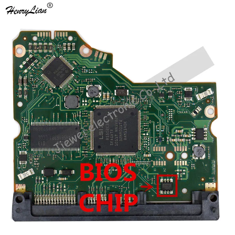 PCB 100574451 Rev.A/B для жесткого диска 1/1.5 ТБ 3 5 &quotSATA логическая плата|sata sata|for hdd3 sata hdd |