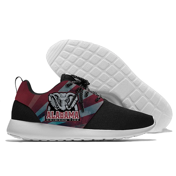 New Men and women Alabama Crimson Tide Sport shoes summer Running comfortable Running shoes - Цвет: Синий