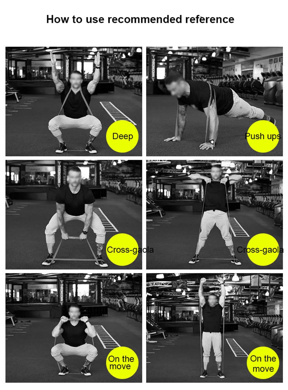 Эспандерами 5 уровней упражнения эластичные Фитнес Обучение Йога цикл группы тренировки тянуть веревка Пилатес Спорт Training