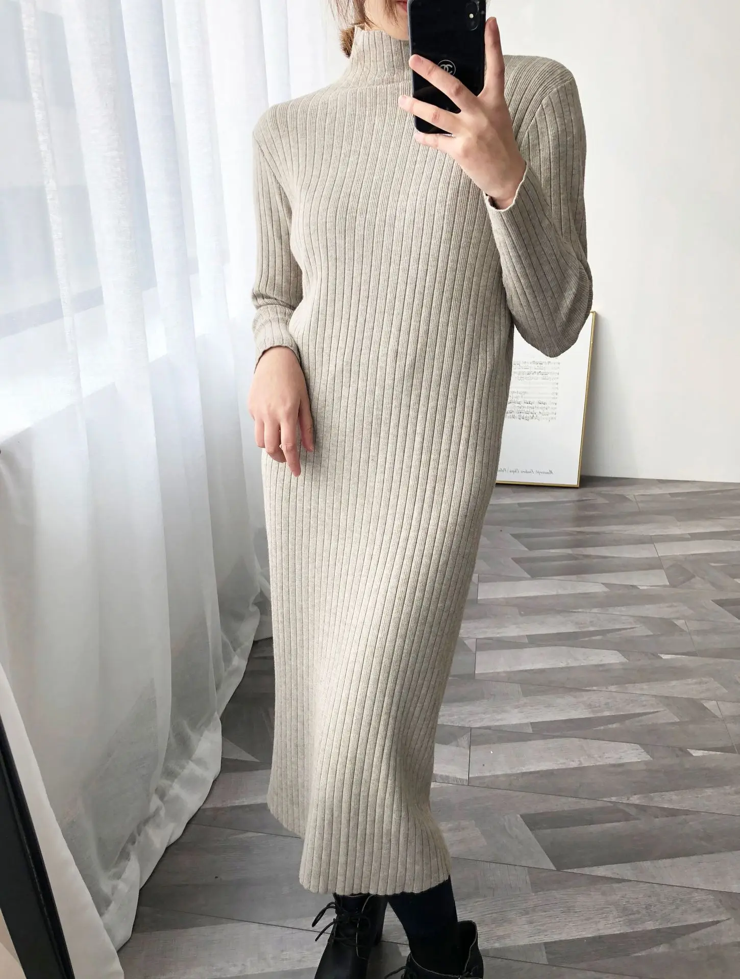 Women maxi dress Spring autumn 2019 new fashion Long Sleeve Sweater Knitted Dresses sexy Pencil Casual bodycon dress Vestidos Women maxi dress Spring autumn 2019 new fashion Long Sleeve Sweater Knitted Dresses sexy Pencil Casual bodycon dress Vestidos