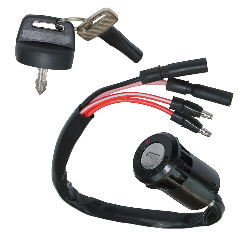 TRX 90 Replacement Ignition Coil Assembly Spark Plug Adapter Honda