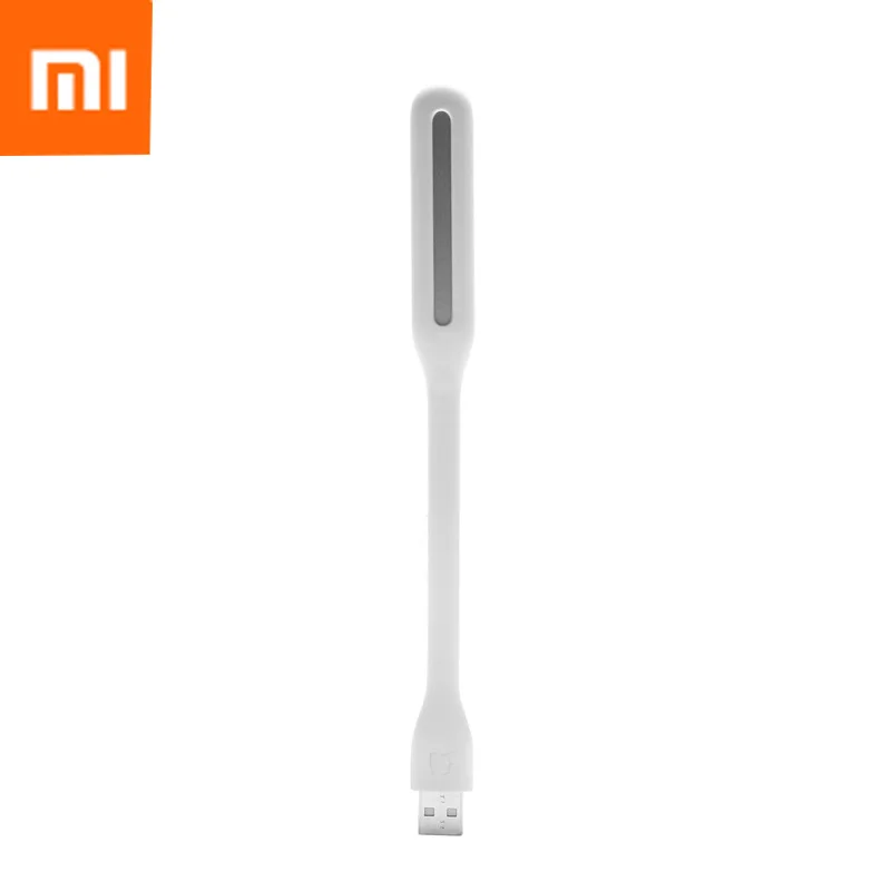 Xiaomi Mijia USB светодиодный светильник с переключателем 5 уровней яркости USB для банка питания/comupter 5 в 1,2 Вт Портативный энергосберегающий