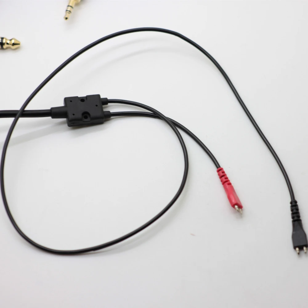 Spring Relief Coiled Cable For Sennheiser HD25 HD25-1 II HD25-C HD25-13 Headphone Replacement Cord Upgrade Cables Extra Length
