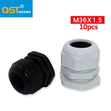 10 шт Высокое качество IP68 M36 Водонепроницаемый нейлоновый кабельный сальник для герметизации провода