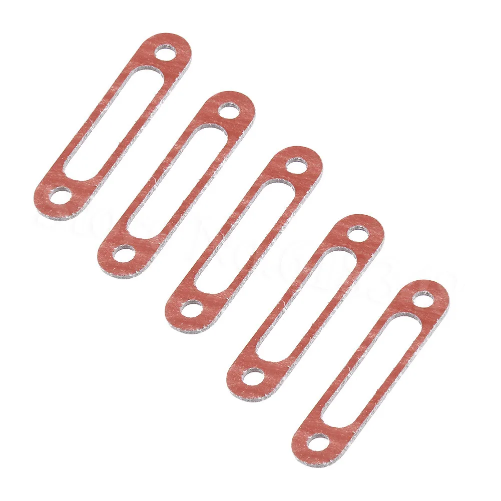 5pcs RC Exhaust Manifold Gasket For 1/10 Nitro Power Hobby Model Car HSP Himoto Redcat HPI Traxxas Losi Kyosho Team Associated | Игрушки и