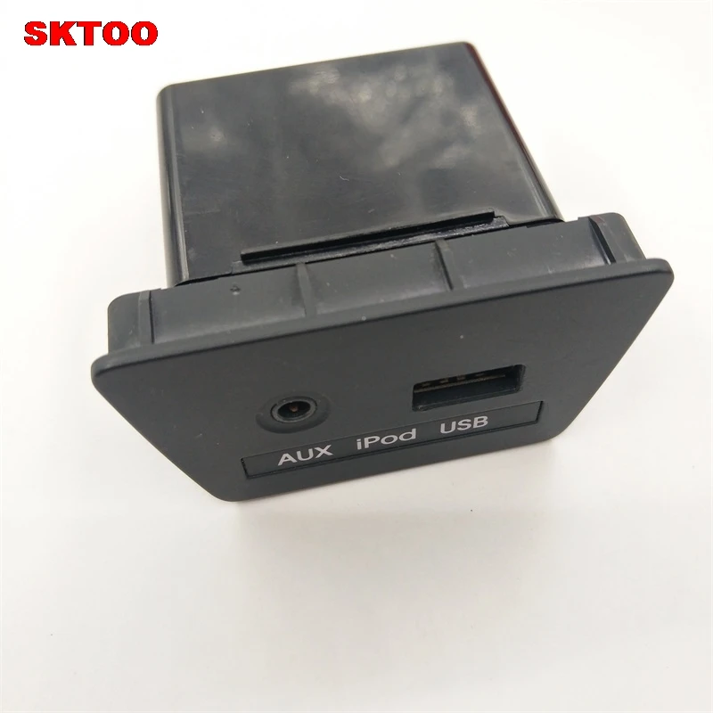 SKTOO для hyundai IX35 USB разъем AUX интерфейс с высоким преобразованием DVD обновление USB разъем подключения оригинальные части