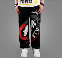 YG6072-12Cheap großhandel 2016 neue Herbst lose hosen of hip hop fashion sportswear street dance hosen