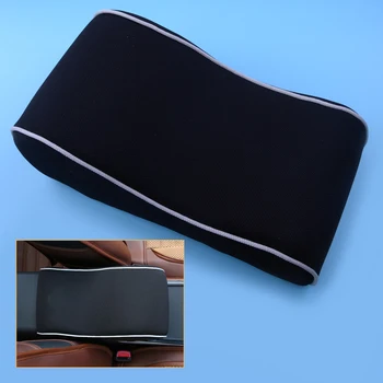 

DWCX Universal Memory Foam Car Seat Armrest Cushion Center Console Cover Rest Pillow Pad Accessories