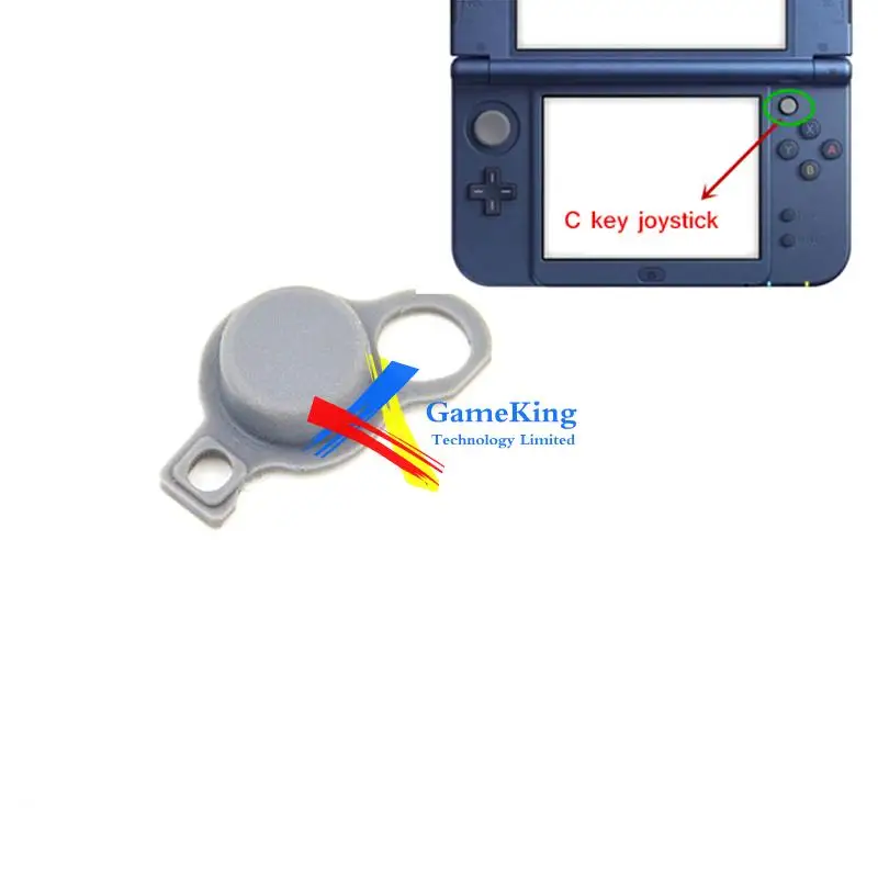 のための新しい3ds Ll Xl Cボタンスティックジョイスティックキャップ