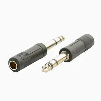 

6.35mm Stereo Male Plug to 6.35mm 1/4" Mono female Jack Adaptor Audio connecter