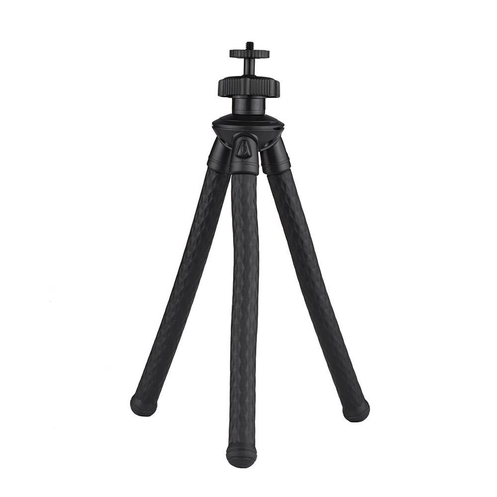 Universal Flexible Octopus Tripod Handy Stand Set 360 Degree Rotation