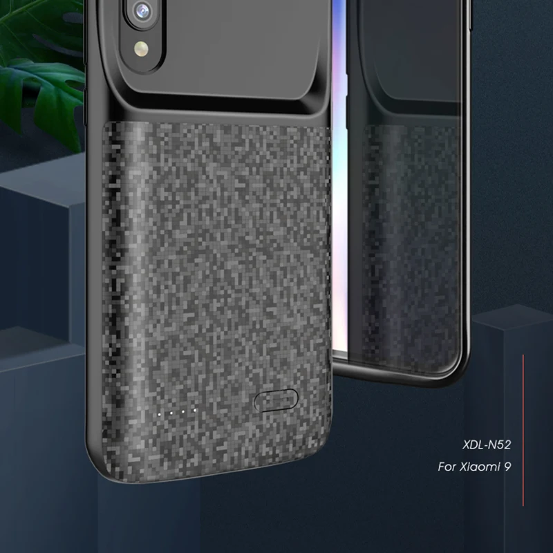 4700 мАч ультра тонкая батарея зарядное устройство чехол для Xiaomi mi 9 9 Портативный Путешествия Зарядка power Bank Телефон чехол для Xiao mi Capa