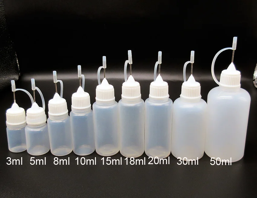 dropper bottles