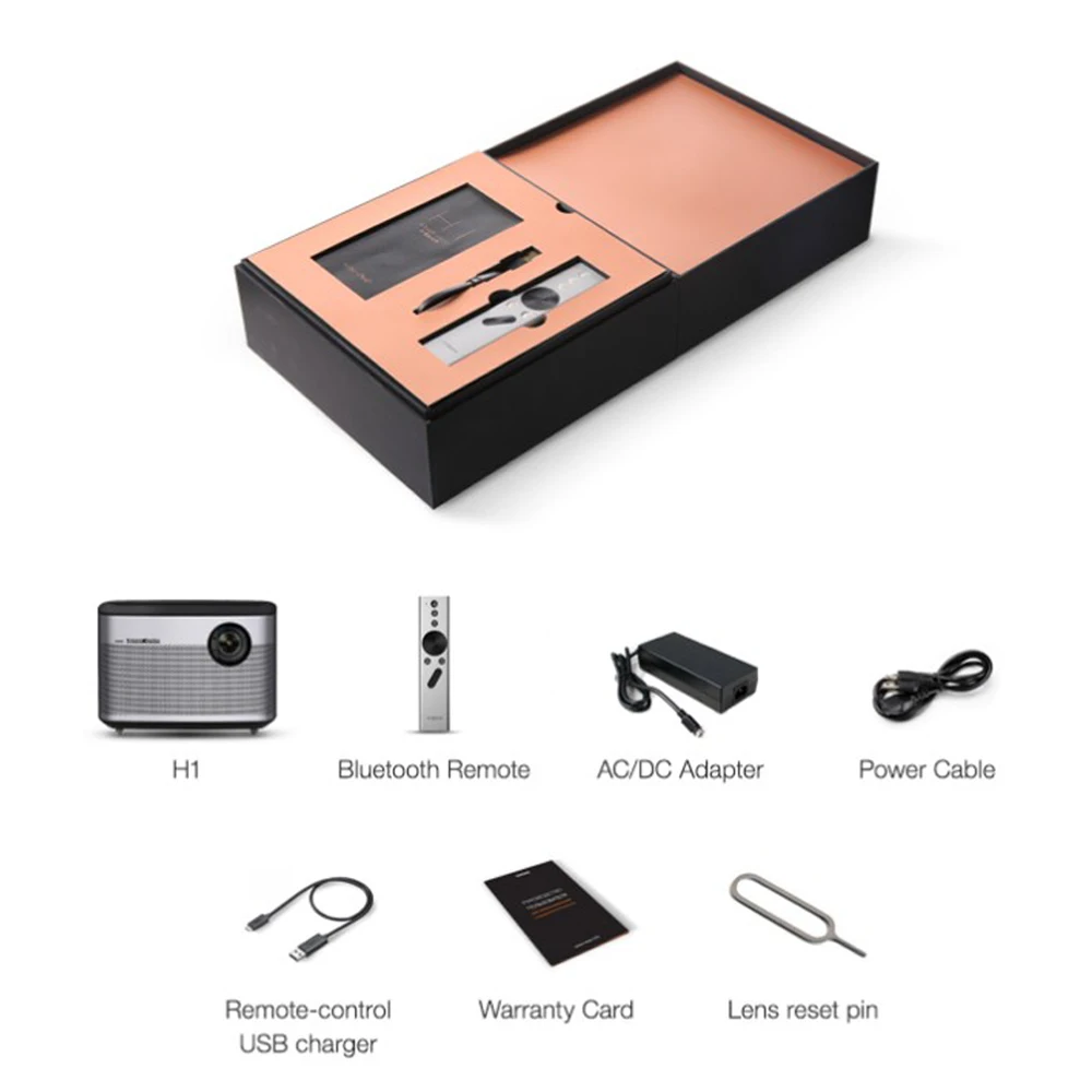 XGIMI H1 Home Theater Projector 4K TV Full HD Mini Projetor 3D Led Projector 300\ XGIMI H1 Home Theater Projector 4K TV Full HD Mini Projetor 3D Led Projector 300\