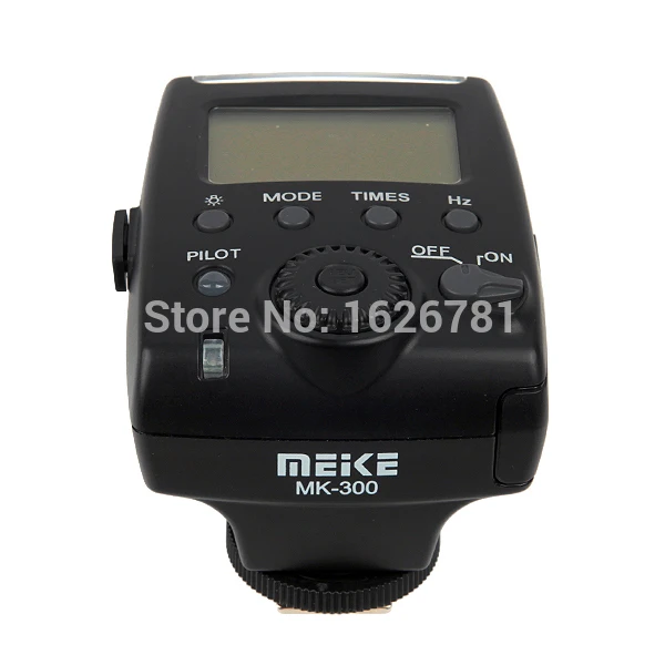 MK-300 i-TTL Mini LCD Flash Speedlite work For Nikon Mirrorless Interchangeable Lens & (D)SLR Camera