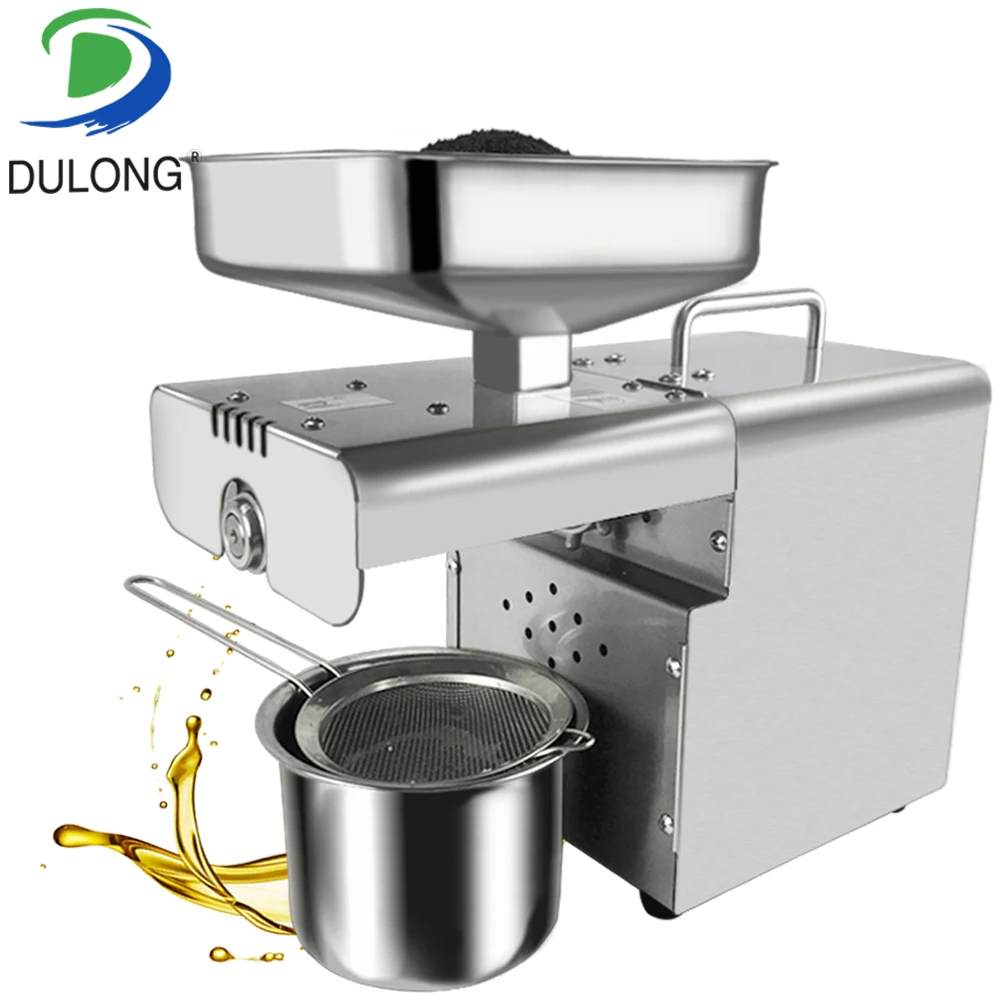 

Commercial oil press machine 350W automatic oil making machine for seeds like walnut, peanut, pinenut...