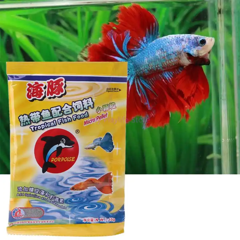 Tropical Fish Food For Aquarium Fish Tank Small Fish Healthy Food