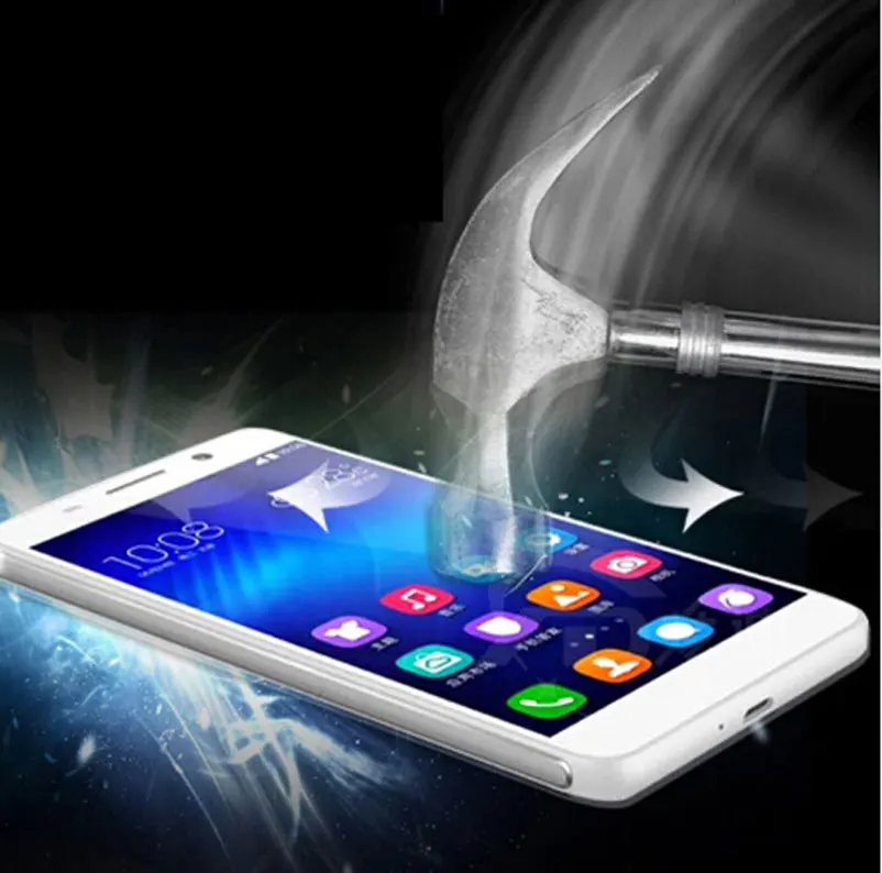 Защитная пленка для экрана 0 3 мм 9H 25D Премиум Закаленное стекло Huawei Y3 Y360 Y3C C U03 U23 U31