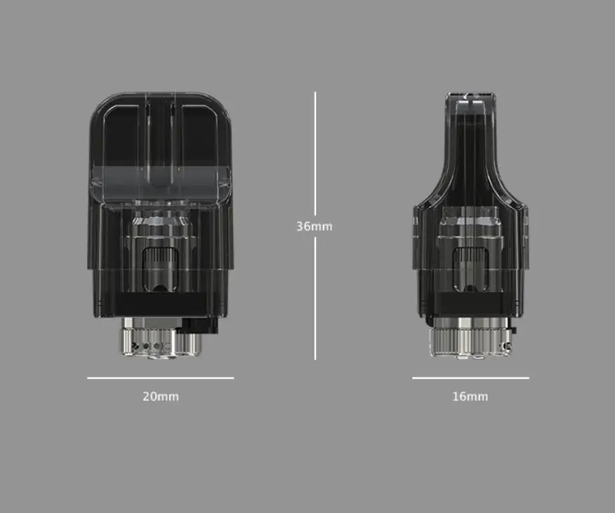 Eleaf iTap Pod 2 мл подходит для Kit емкая система воздушного потока легкое решение