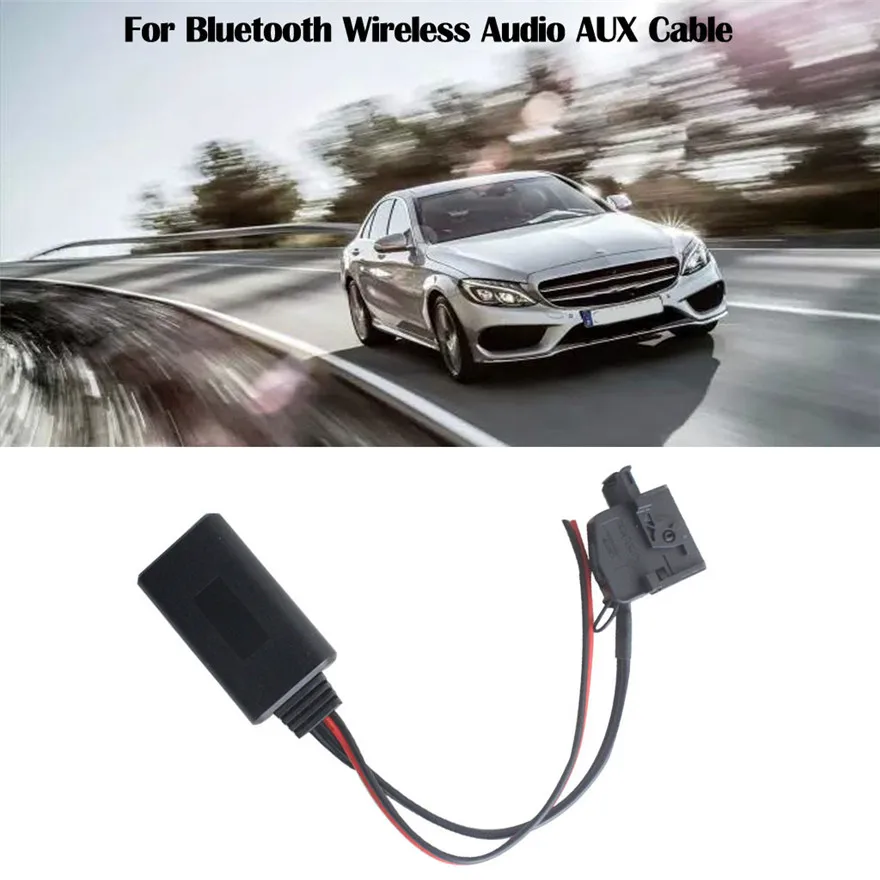 Беспроводной аудио AUX кабель для Mercedes Comand 2 0 W211 R170 W164 12 В Bluetooth автомобильные