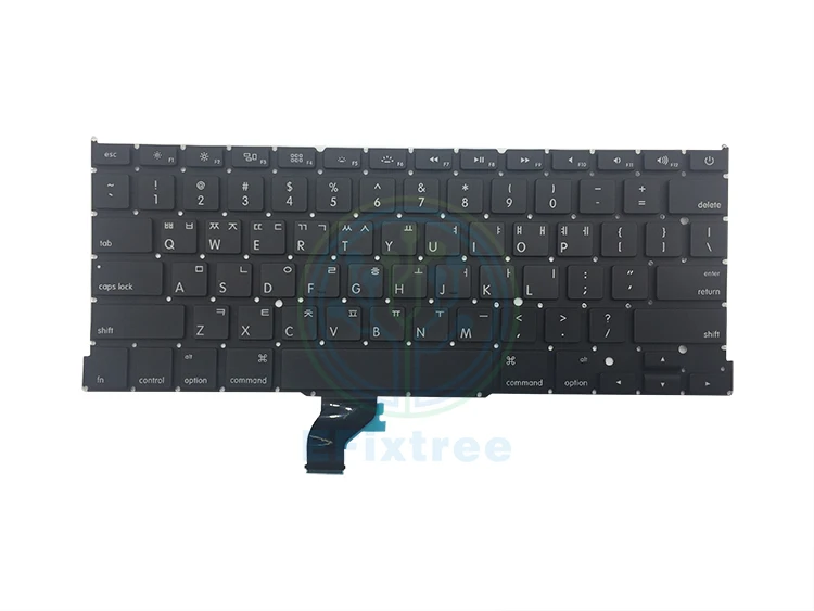 A1502 клавиатура корейский для Macbook Pro retina 1" A1502 Макет ПОДСВЕТКА отвертка 2013- EMC 2678 2875 2835
