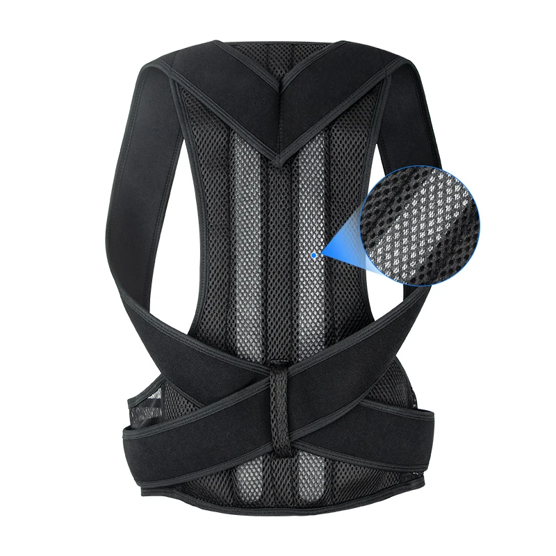 Anti-humpback correction belt