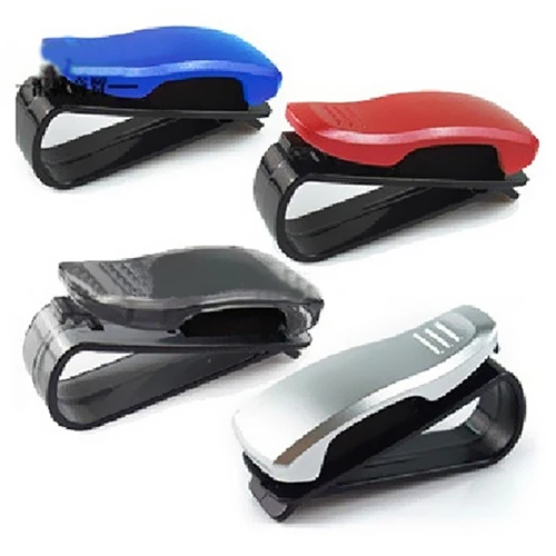 

Universal Car Auto Vehicle Sun Visor Sunglasses Card Ticket Holder Clip Auto Fastener Cip Clip Auto Accessories Eyeglasses Ticke