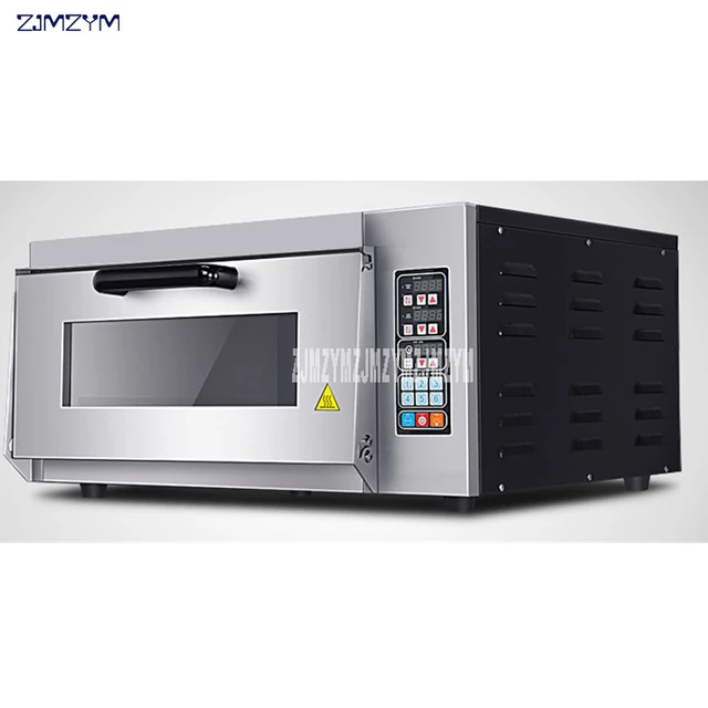 Best Offers 110V/220V Computer Controlled Electric Oven Commercially Baked Pizza Baked Single Layer Oven Egg Tart Bread Oven Best Offers 110V/220V Computer Controlled Electric Oven Commercially Baked Pizza Baked Single Layer Oven Egg Tart Bread Oven