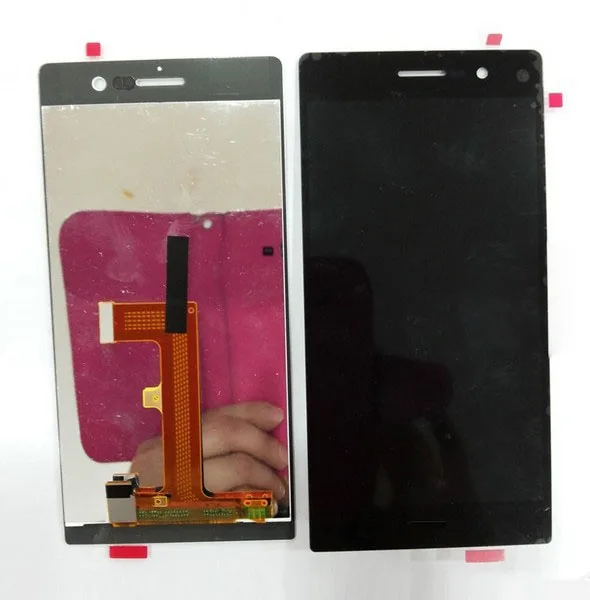 Cena Dla Huawei Ascend P7 P7 L11 P7 L07 P7 L09 P7 L10 P7 L05 P7 L00 wyświetlacz LCD z czujnikiem dotykowym szklany digitizer zgromadzenia z zestawy
