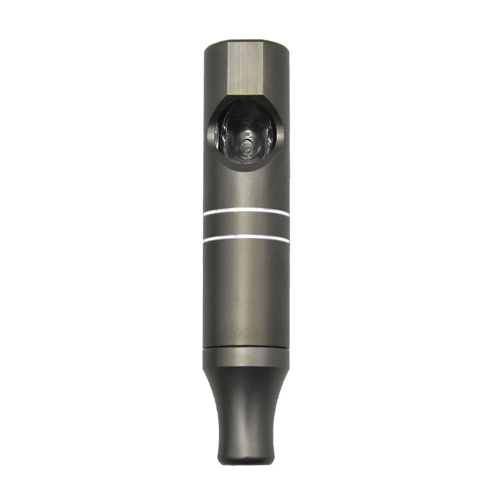 

Metal Pipe Herbal Pipe With Built-in Glass Cigarette Bowl High-end Pipe Series with Gift Box Packaging Bong Smoking Pipe