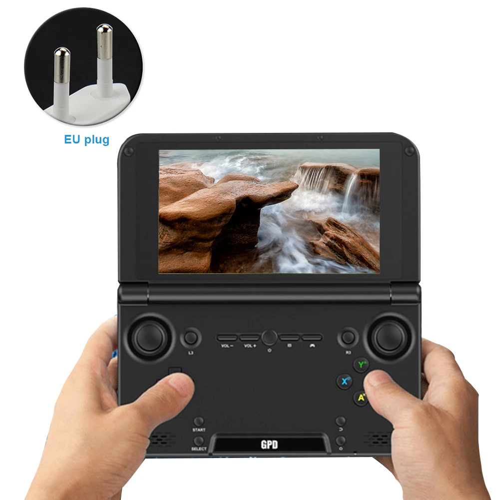 

5inch Rechargeable Game Console Handheld Video Quad Core CPU Tablet USB Mini Wireless Bluetooth Portable For GPD XD PLUS