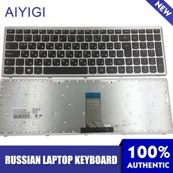 AIYIGI новая клавиатура для Lenovo IdeaPad z710 U510 U510-IFI T6A1-BUL BG 100% Фирменная Новинка Клавиатура ноутбука