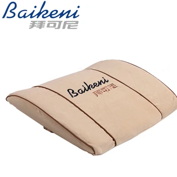 

Lumbar Cushion Memory Foam Pillow Soft Back Cushion Relieve Fatigue Pressure For Office Home Car Auto Travel Booster Seat Chair