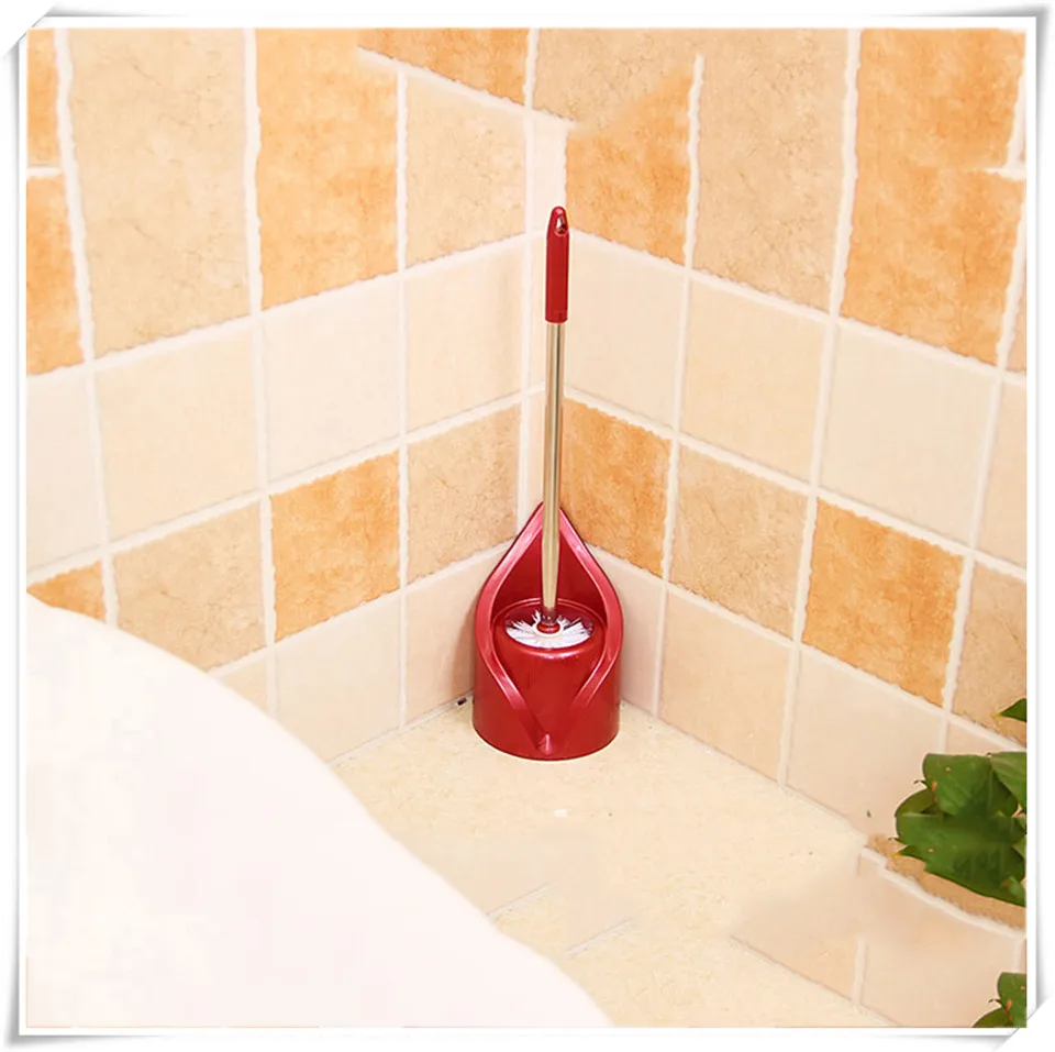 MSJO щетка для ванной комнаты для туалета, красное золото, нержавеющая сталь, антикварная щетка для чистки туалета с держателем, набор, продукт для уборки дома