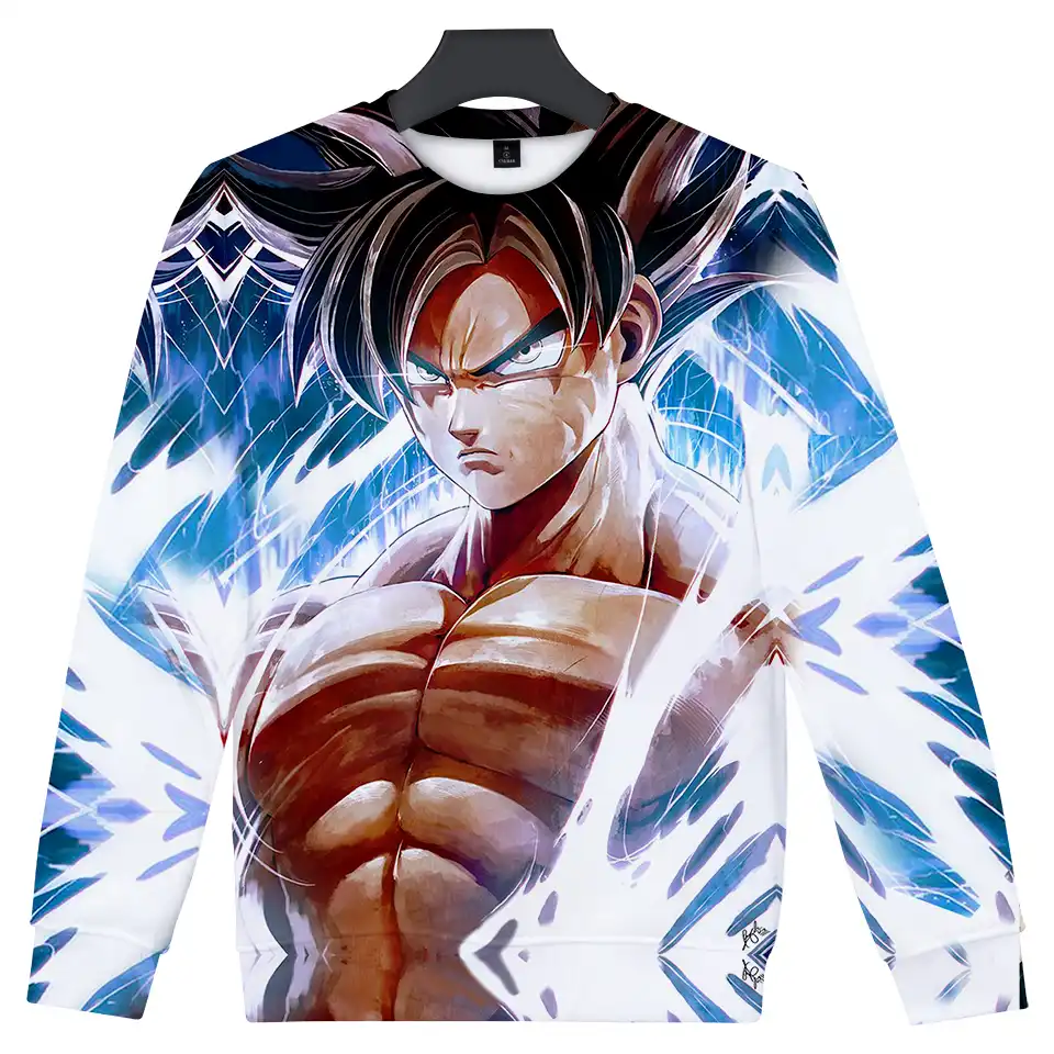 ドラゴンボール服夏cosホット長袖カジュアルtシャツユニセックス底入れカップル親子子の役割の Tシャツ Aliexpress