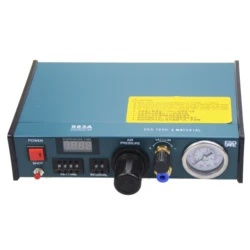 Distributeur de colle automatique numérique, professionnel et précis, pâte à souder, contrôleur de liquide, compte gouttes VBP 983A V, livraison gratuite, 220 