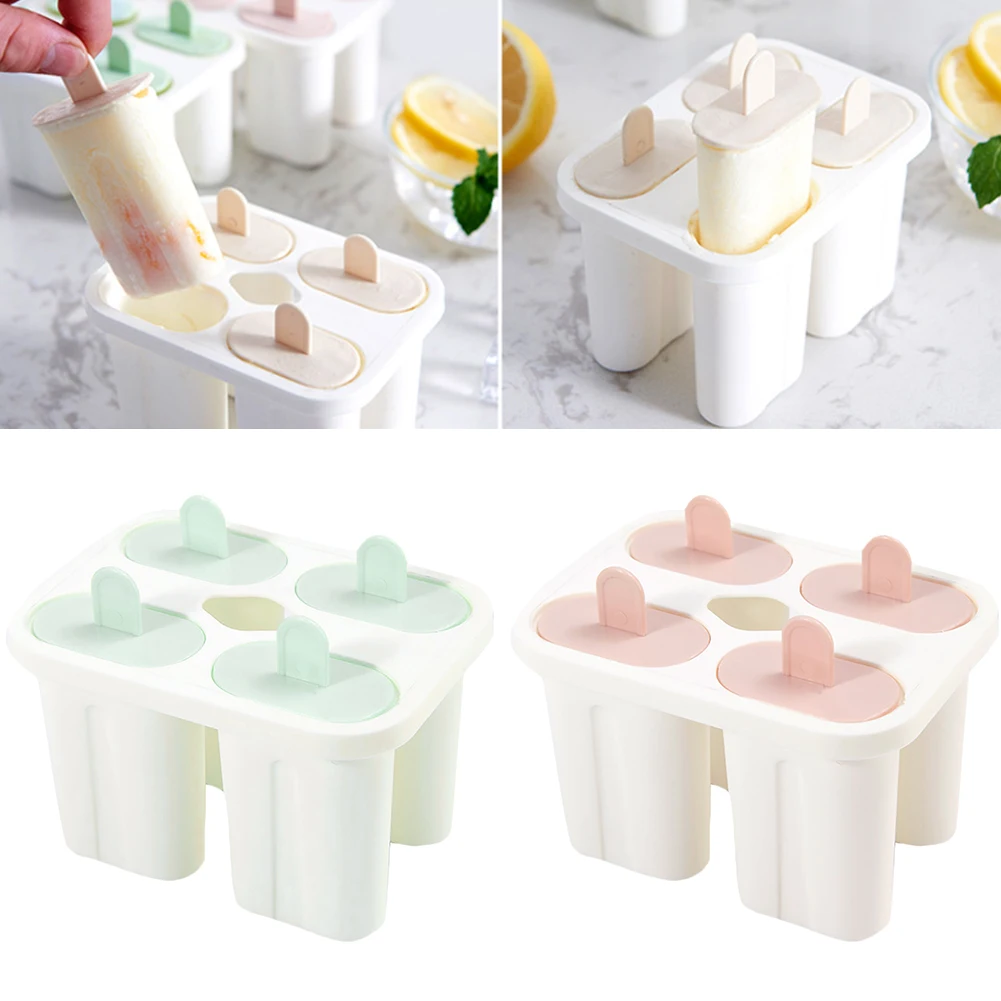 Форма для мороженого на палочке из инновационного силикона DIY Мороженое для мороженого домашнее летнее многоразовое замороженное мороженое формы