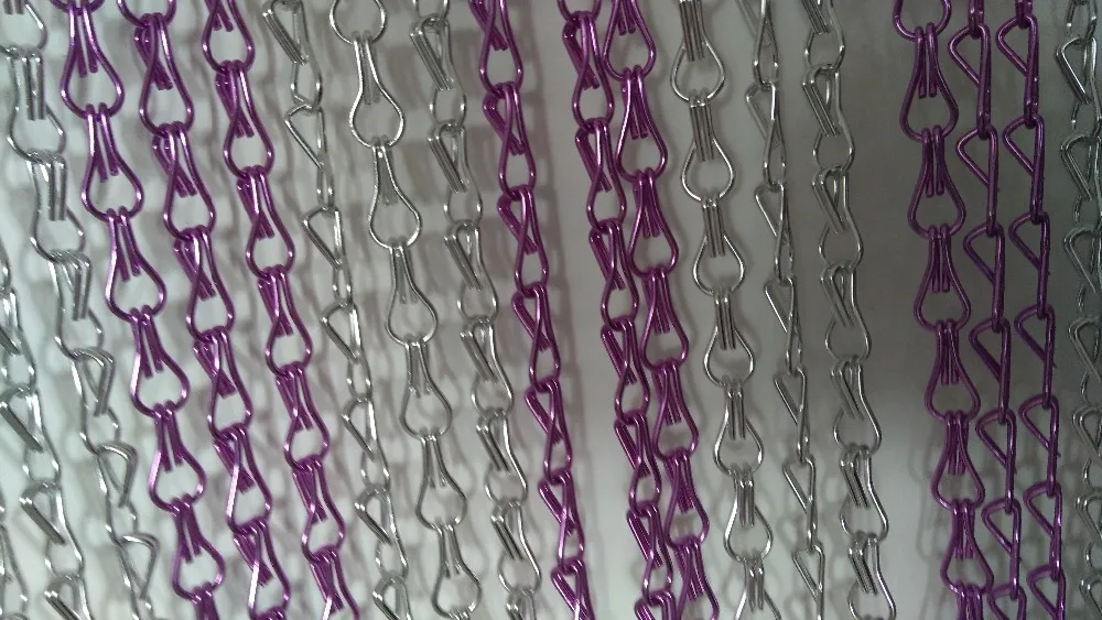 aluminum insect screen curtain
