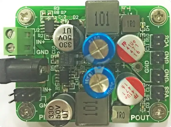 

DC-DC Module +6.5V~30V to 5V Output, Ultra Low Ripple / Load Regulation Rate, Short Current Limit Current Protection