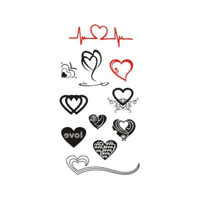 Hot Waterproof Temporary Tattoo Stickers For Adults Kids Body Art Love Collection MX-035 Fake Tatoo For Man Woman Hot Waterproof Temporary Tattoo Stickers For Adults Kids Body Art Love Collection MX-035 Fake Tatoo For Man Woman